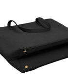 Tote Bag Black Leather B2B Custom Leather