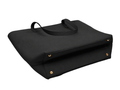 Tote Bag Black Leather B2B Custom Leather