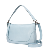 Leather Shoulder and Crossbody Bag Low MOQ Custom Leather Bag