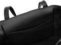 B2B Leather Tote Bag Black Custom Leather Bag Low MOQ