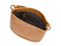 B2B Vintage Leather Shoulder Bag Brown Low MOQ