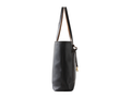 B2B Large Leather Tote Bag Black Custom Leather Tote Bag Low MOQ