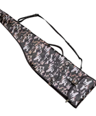 B2B Leather Gun Cover Hunting Charcoal Grey