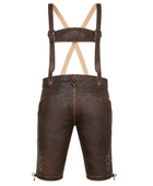 B2B Hunting Leather Hosen Dark Brown Low MOQ