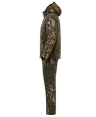 B2B Olive Camouflage Hunting Jacket and Cargo Trouser Set Low MOQ