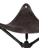 Leather Hunting Shooting Stick Seat B2B Low MOQ Hunting Accessories