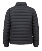 Custom Men’s Packable Eider Down Puffer Jacket Black B2B
