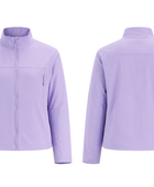 B2B Women’s Light Purple Eider Down Insulated Jacket