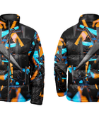 Custom Sublimated Eider Down Puffer Jacket B2B
