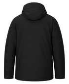 Men’s Black Hooded Parka Jacket B2B Low MOQ Outerwear Manufacturer