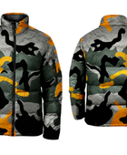 Men’s Camouflage Eider Down Puffer Jacket B2B