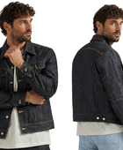Custom Men's Rider Denim Jacket B2B Dark Indigo
