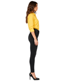 Slim Leg Denim Pants Black | B2B Low MOQ