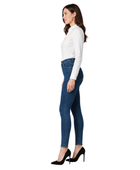 Skinny Denim Pants Dark Blue | B2B Low MOQ