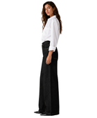 Wide Leg Denim Pants Black | B2B Low MOQ