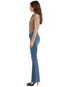 Bootcut Denim Pants Mid Blue Faded Wash | B2B Low MOQ