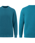 Crewneck Sweatshirt Teal | B2B Low MOQ