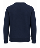 Crewneck Sweatshirt Navy Blue DTF Graphic Print | B2B Low MOQ