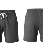 Sweat Shorts Charcoal Grey Garment Dyed | B2B Low MOQ