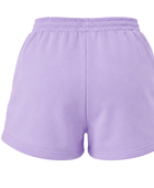 Sweat Shorts Lavender Garment Dyed | B2B Low MOQ