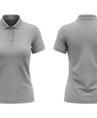 Custom Grey School Polo Shirt B2B Low MOQ School Uniform Manufacturer