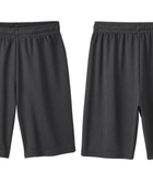 School Uniform Mesh PE Shorts Grey B2B School Uniform Manufacturer