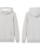 School Hooded Sweatshirt Light Grey | B2B Low MOQ Wholesale