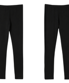 Custom School Uniform Leggings Black B2B School Uniform Manufacturer
