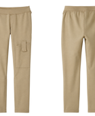 B2B  School Uniform Pants Girls Beige Skinny B2B School Uniform Manufacturer