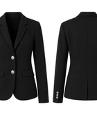 Custom School Uniform Blazer Girls Black Low MOQ School Uniform Manufacturer