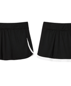 School Athletic Skort Black | B2B Low MOQ Wholesale