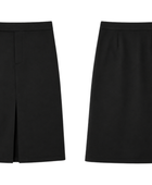 B2B School Uniform Skirt Black Low MOQ School Uniform Manufacturer
