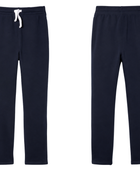 School Adaptive Fleece Sweatpant Navy Blue | B2B Low MOQ Wholesale