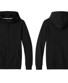 School Adaptive Fleece Hoodie Black | B2B Low MOQ Wholesale