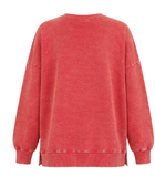 Crewneck Sweatshirt Acid Wash B2B Low MOQ Manufacturer