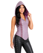 Riding Hood Bodice Lilac and Purple | B2B Low MOQ