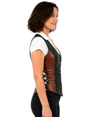 Halloween Side Lace Bodice Black and Brown | B2B Low MOQ