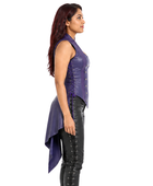 Halloween Long Tail Bodice Dress Purple | B2B Low MOQ