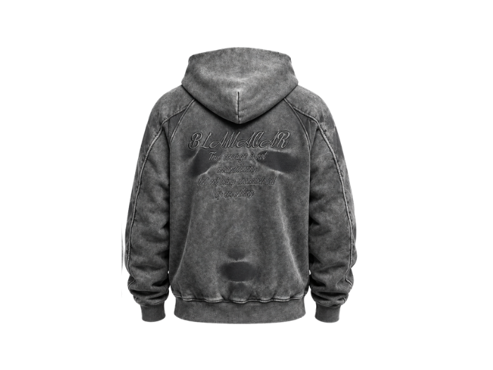 Custom Pullover Hoodie DTF Printing Graphic B2B Low MOQ Manufacturer