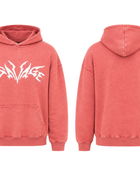 Personalize Pullover Hoodie Screen Printing Acid Wash B2B Low MOQ Manufacturer