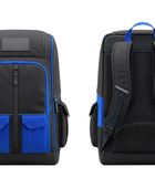 Custom Ski Wear Gear Backpack Black Royal Blue B2B Low MOQ Manufacturer