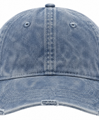 Custom Faded Blue Acid Wash Cap B2B