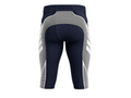 Custom Navy & Grey American Football Shorts Wholesale Teamwear