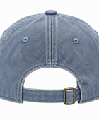 Custom Faded Blue Acid Wash Cap B2B