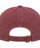 Custom Vintage Burgundy Acid Wash Cap B2B