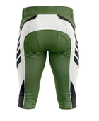 Custom Olive & Black American Football Shorts Wholesale Teamwear