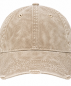 Custom Stone Beige Acid Wash Cap B2B