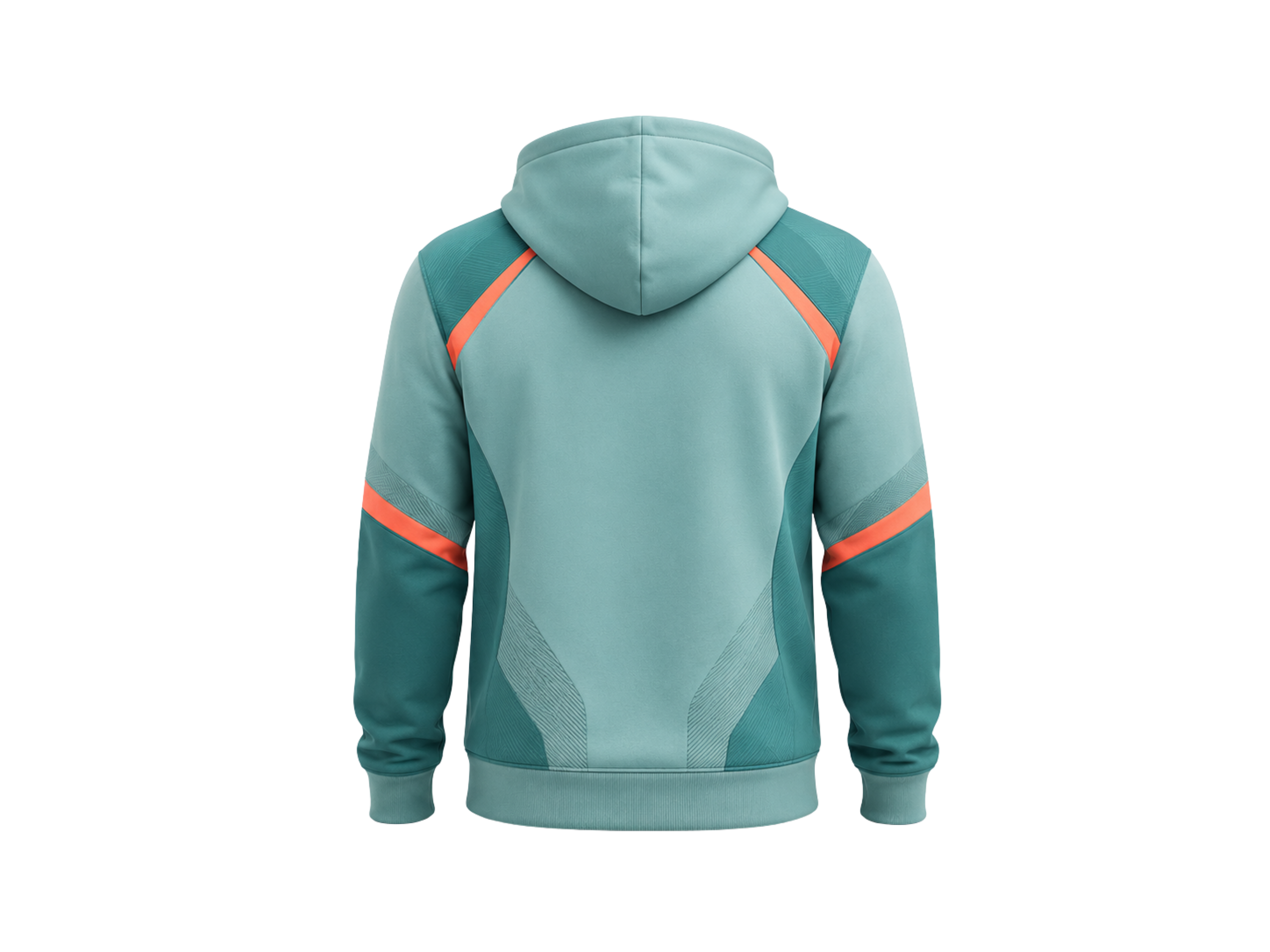 Custom Powerlifting Hoodie | Wholesale Strength Training Hoodie | Sage Green Coral Teal | Apparels Bridge
