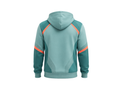 Custom Powerlifting Hoodie | Wholesale Strength Training Hoodie | Sage Green Coral Teal | Apparels Bridge