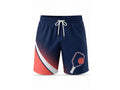 Custom Pickleball Shorts | Wholesale Pickleball Team Shorts | Navy Coral White | Apparels Bridge